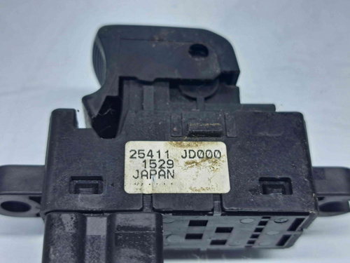 Buton geam dreapta spate Nissan Qashqai [Fabr 2007-2014] 25411JD000