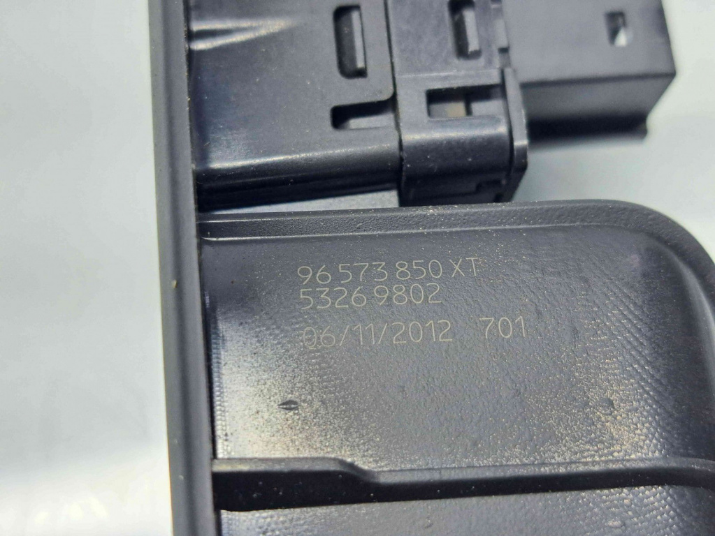 Buton geam dreapta spate Peugeot 308 [Fabr 2007-2013] 96573850XT
