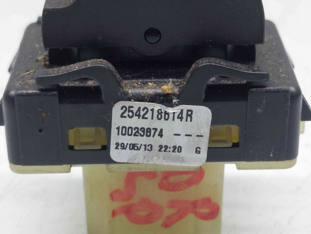 Buton geam dreapta spate Renault Clio 4 [Fabr 2012-2020] 254218614R