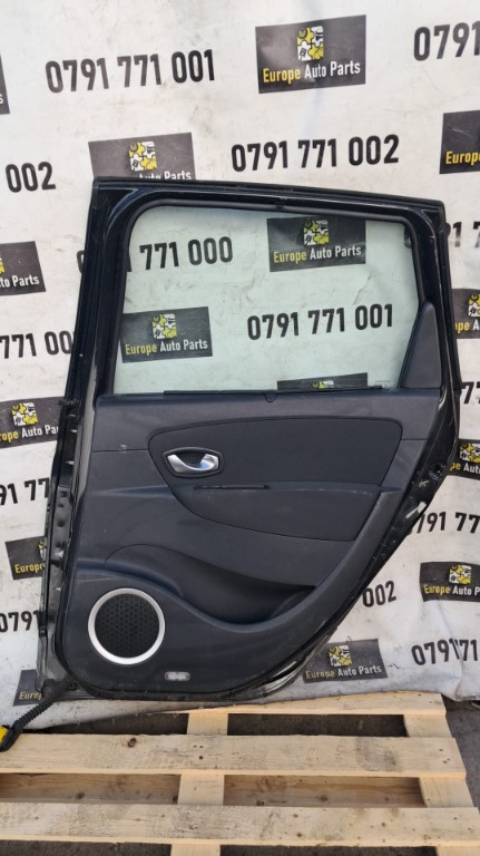 Buton geam dreapta spate Renault Scenic 3 an 2010