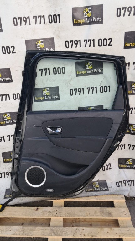 Buton geam dreapta spate Renault Scenic 3 an 2010