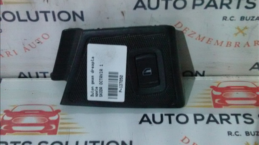 Buton geam dreapta spate SKODA OCTAVIA 1 1998-2009