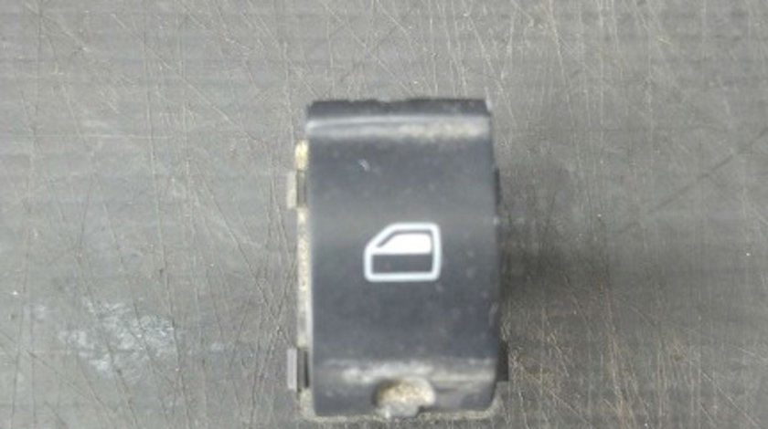 Buton geam electric dreapta fata audi a4 b7 8ec 8e0959855