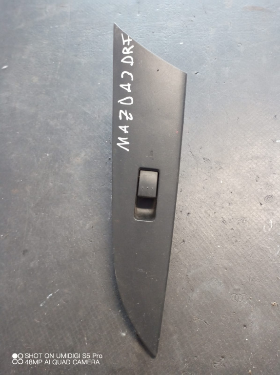 Buton geam electric dreapta fata , Mazda 3 COD- BP4K66370