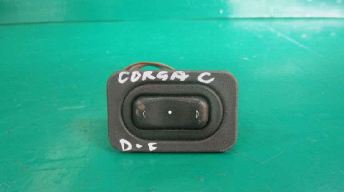 BUTON GEAM ELECTRIC DREAPTA FATA OPEL CORSA C FAB. 2000 – 2009 ⭐⭐⭐⭐⭐