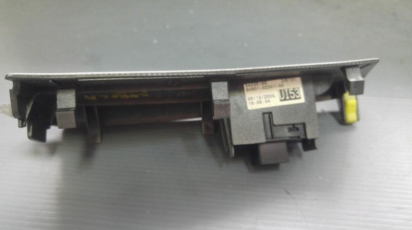 Buton geam electric dreapta fata toyota corolla e12 hatchback 2001-2007 84801-02341-b0