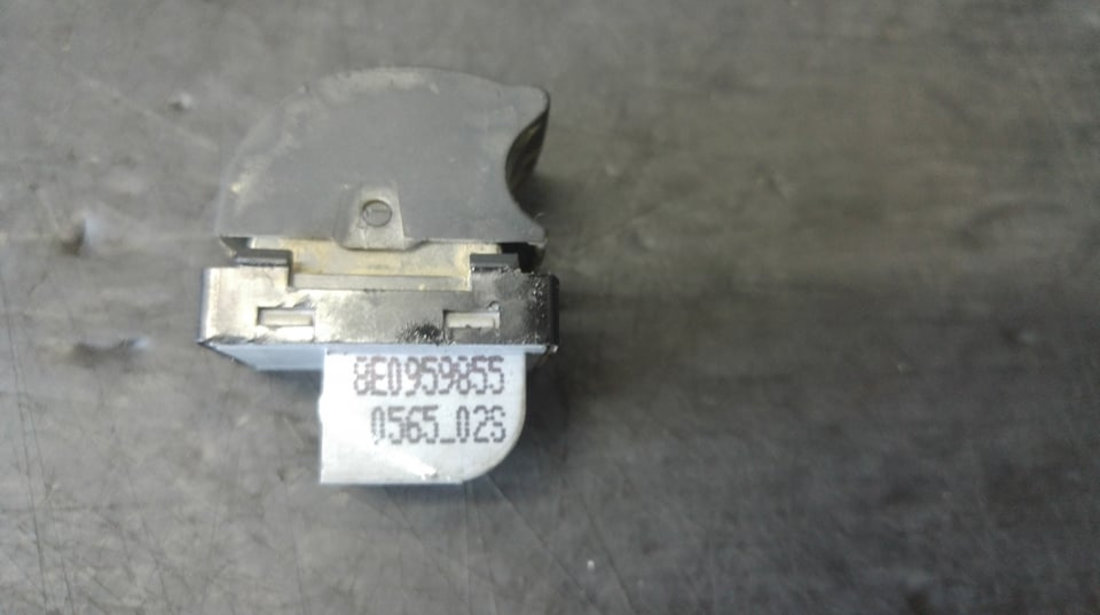 Buton geam electric dreapta spate audi a4 b7 8e0959855