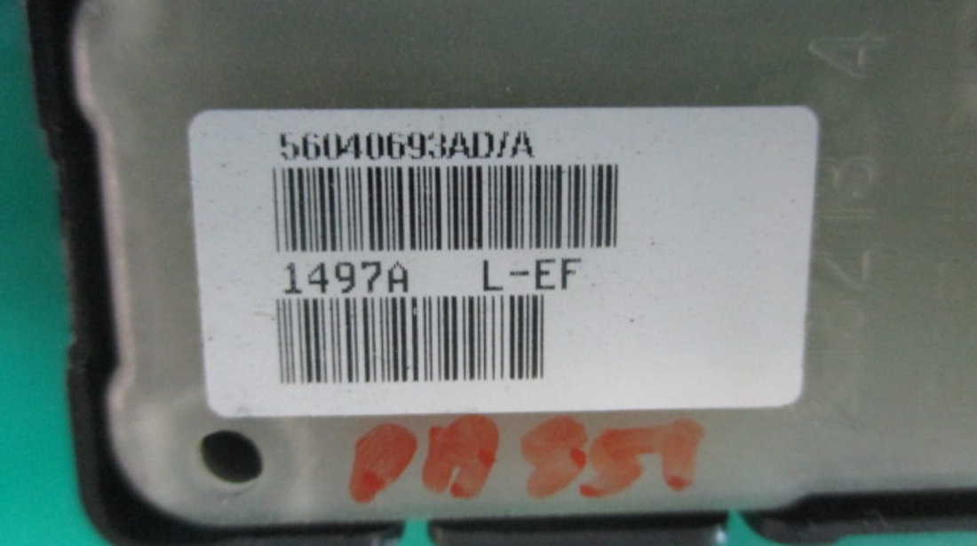 BUTON GEAM ELECTRIC DREAPTA SPATE COD 56040693AD/A DODGE CALIBER FAB. 2006 – 2012 ⭐⭐⭐⭐⭐