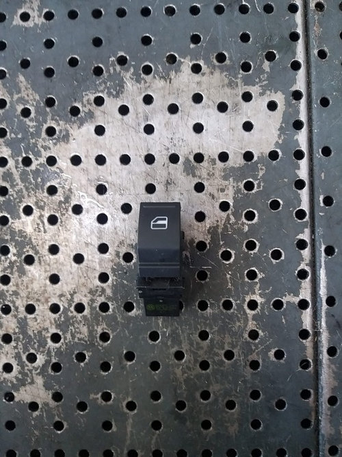 Buton geam electric dreapta spate vw golf 6 5k 7l6959855b