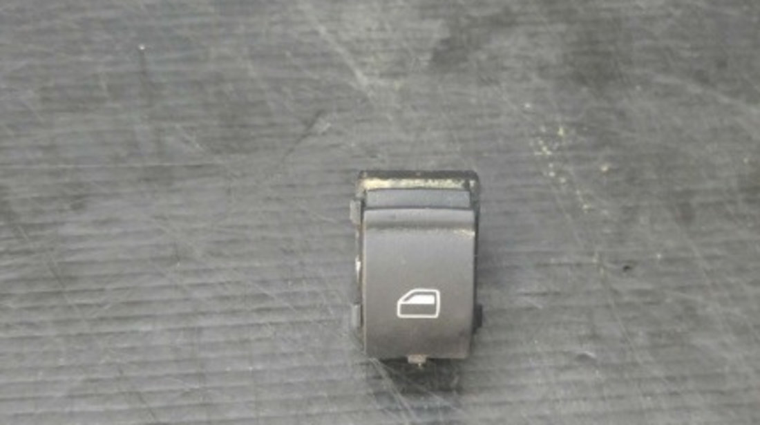 Buton geam electric stanga spate audi a4 b7 8ec 8e0959855