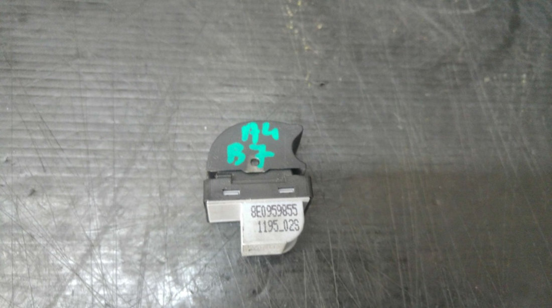 Buton geam electric stanga spate audi a4 b7 8ec 8e0959855