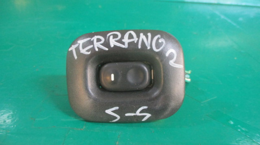 BUTON GEAM ELECTRIC STANGA SPATE NISSAN TERRANO 2 4X4 FAB. 1999 - 2007 ⭐⭐⭐⭐⭐