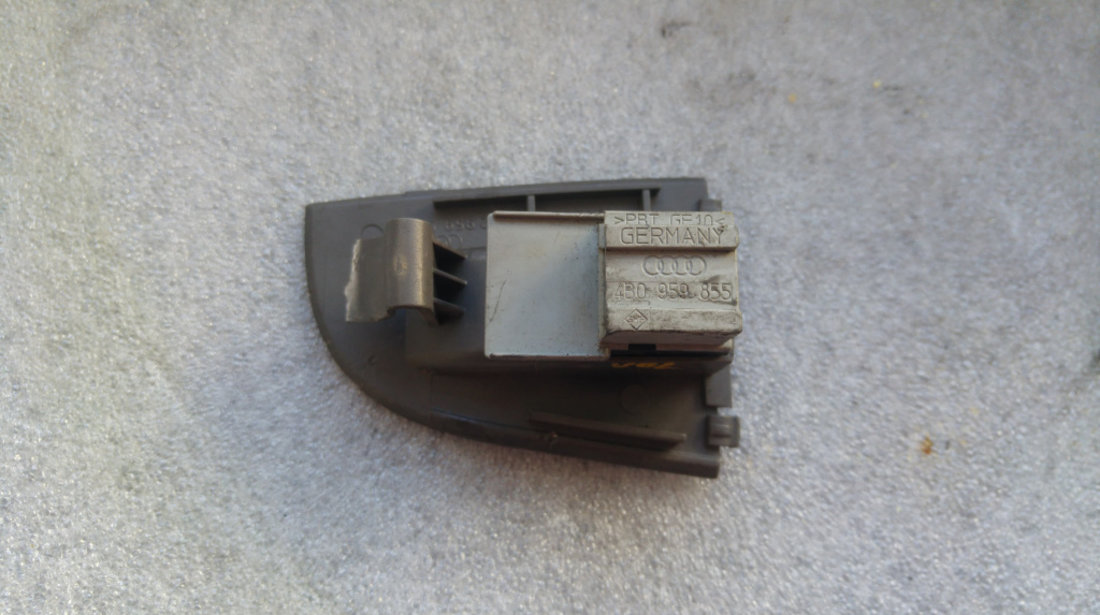 Buton geam electric usa stanga fata audi a6 c5 4b0959855