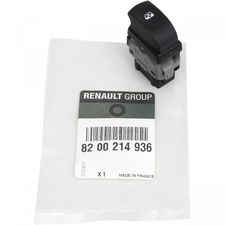 Buton Geam Fata Dreapta Oe Renault Twingo 2 2007→ 8200214936
