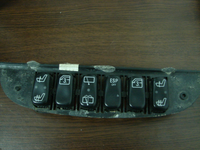 Buton geam, incalzire scaun, ESP, spalator far Mercedes-Benz M-Class W163 [1997 - 2001] Crossover 5-usi (W163) V8 4.0 CDI