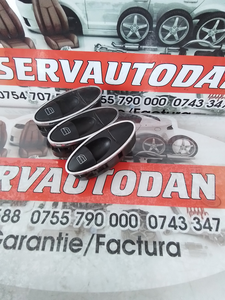 Buton geam Mercedes-Benz E-Class (2002-2008) [W211] 2.2 Motorina 2008, A2118219758 / A2118218651 / A2118211351 / A2118219958 / A2118218551 / A2118219858 / A2118203210