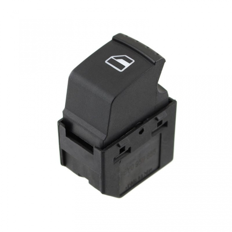 Buton geam pasager compatibil Skoda Fabia 1 1999-2008 6Y0 959 855