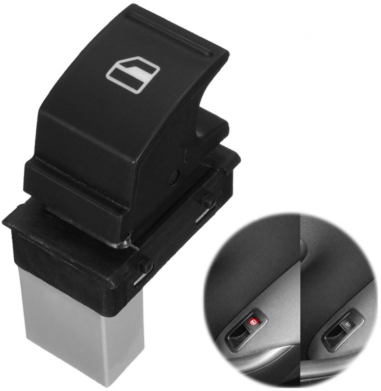 Buton Geam Pasager Compatibil Volkswagen Scirocco 2008-2017 7L6 959 855 B