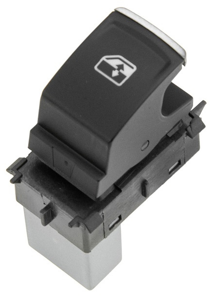 Buton Geam Pasager Compatibil Volkswagen Touran 2 2015→ 5G0959855 Crom