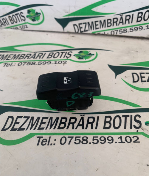 Buton geam pasager fata dreapta Dacia Logan [2004 - 2008] Sedan 1.5 dci MT (65hp)