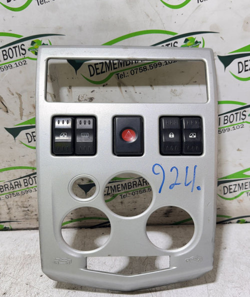 Buton geam pasager fata dreapta Dacia Logan [2004 - 2008] Sedan 1.5 dci MT (68hp)