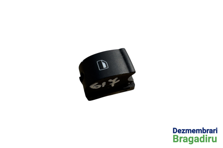 Buton geam pasager fata dreapta Seat Exeo [2009 - 2012] Sedan 2.0 TDI MT (143 hp) Cod motor: CAGA, Cod culoare: LW7X