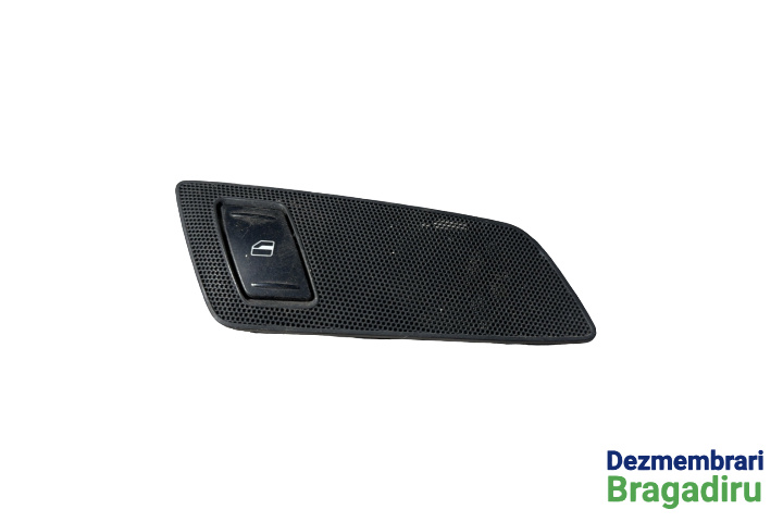Buton geam pasager fata dreapta Skoda Octavia 2 [facelift] [2008 - 2013] Liftback 5-usi 1.6 MPI MT (102 hp) Cod motor: BSE, Cod cutie: LVN, Cod culoare: LF9R-1Z1Z