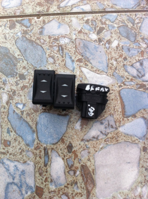 Buton geam pasager Ford Mondeo MK3 [2000 - 2003] wagon 2.0 TDCi 5MT (130 hp) (BWY)