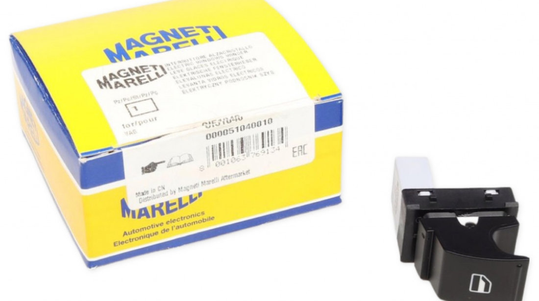 Buton Geam Pasager Magneti Marelli Seat Altea 5P1 2004→ 000051040010