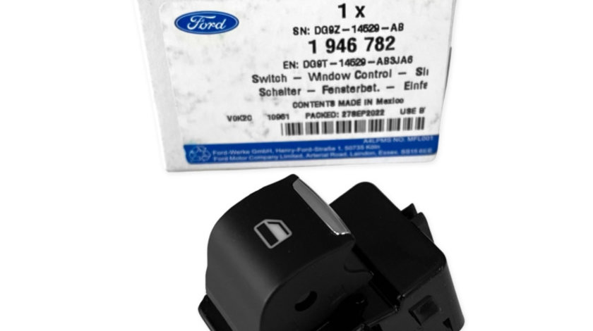 Buton Geam Pasager Oe Ford Ecosport 2012→ DG9T-14529-ABW 1946782