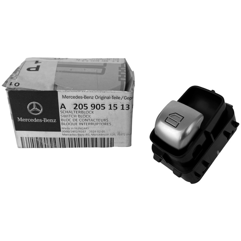 Buton Geam Pasager Oe Mercedes-Benz C-Class S205 2014→ A2059051513649051