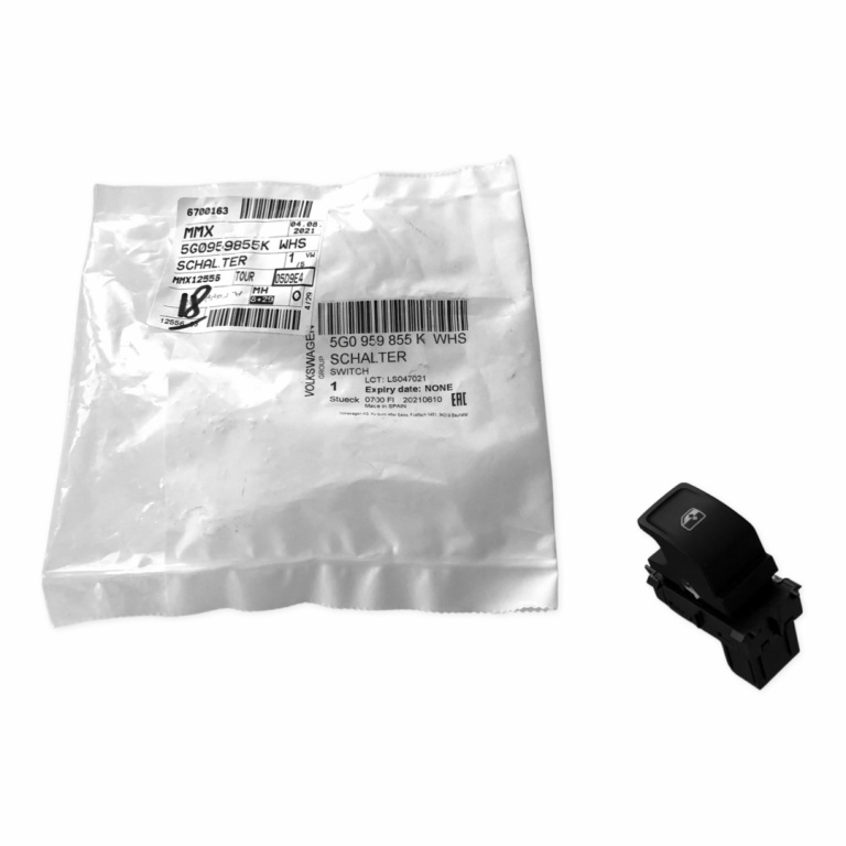 Buton Geam Pasager Oe Skoda Scala 2019→ 5G0959855KWHS
