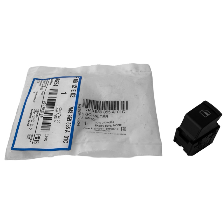 Buton Geam Pasager Oe Volkswagen Sharan 1 2001-2010 7M3959855A01C