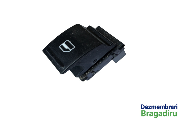 Buton geam pasager spate dreapta Volkswagen VW Golf 6 [2008 - 2015] wagon 5-usi 1.6 TDI BlueMotion MT (105 hp) Cod motor: CAY, Cod cutie: LUB, Cod culoare: LA7W