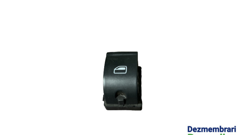 Buton geam pasager spate stanga Seat Exeo [2009 - 2012] Sedan 2.0 TDI MT (143 hp) Cod motor: CAGA, Cod culoare: LW7X