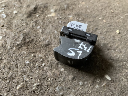Buton geam pasager stanga spate Audi A4 B7 [2004 - 2008] Avant wagon 5-usi 2.0 multitronic (131 hp) ...