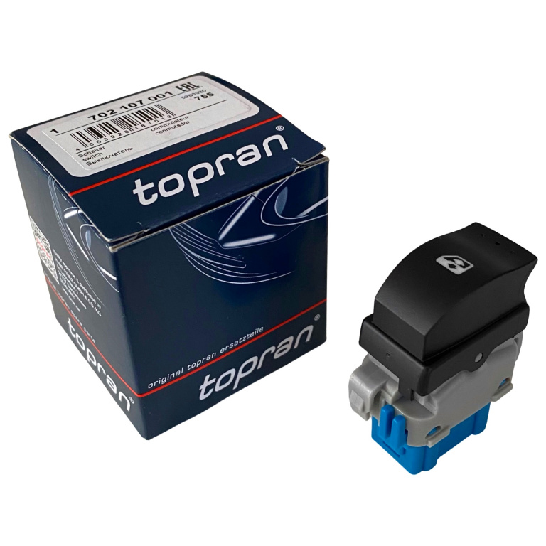 Buton Geam Pasager Topran Renault Master 3 2010→ 702 107