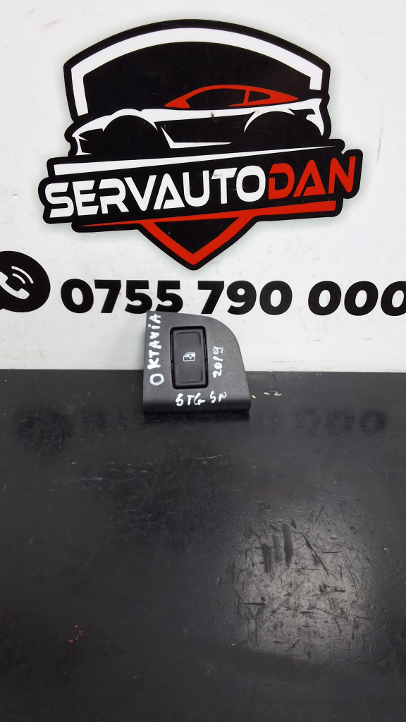 Buton geam Skoda Octavia 3 facelift (2017-2019) 2.0 Motorina 2019, 5E0959855A / STANGA SPATE