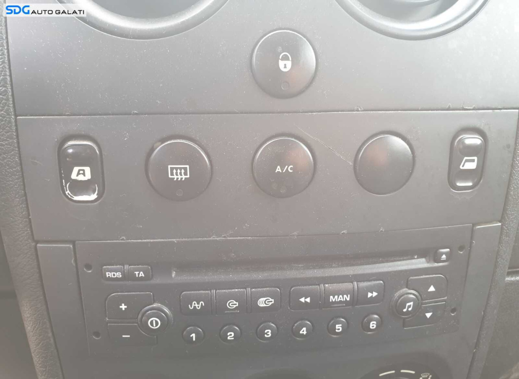Buton Geam Sofer Citroen Berlingo 2002 - 2008