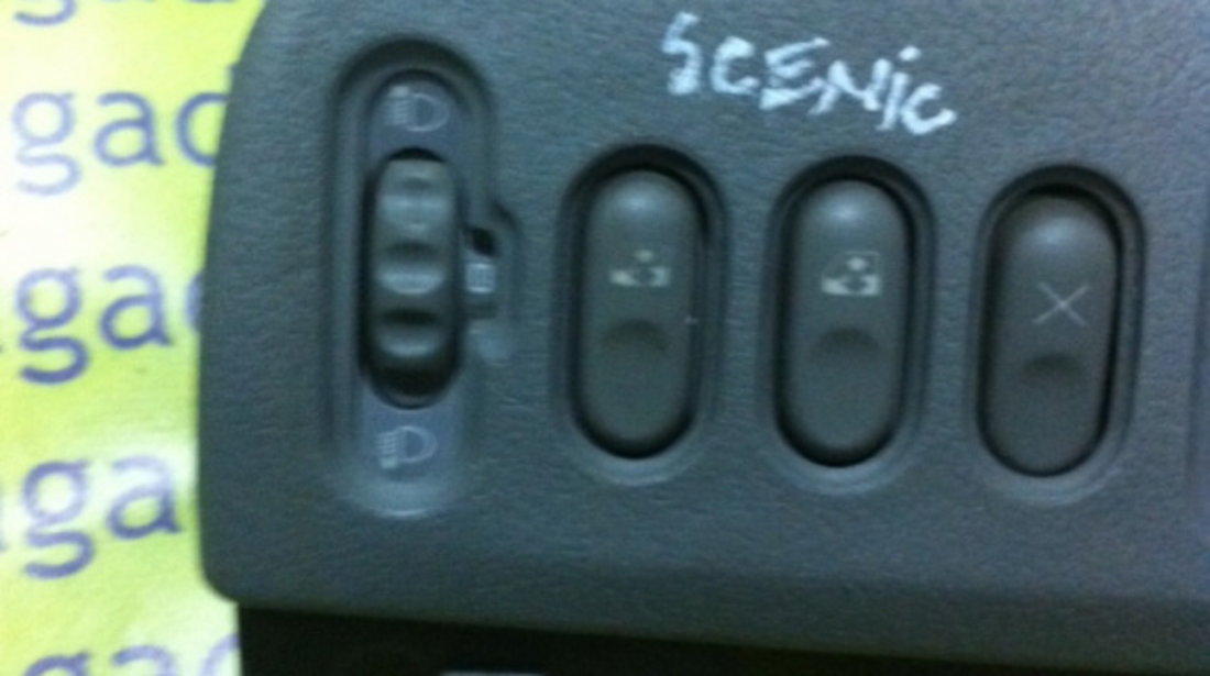 Buton geam sofer Renault Scenic [facelift] [1999 - 2003] RX4 minivan 5-usi 2.0 16v MT 4WD (139 hp) I (JA0/1_) RX4