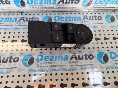 Buton geam stanga fata 13209203, Opel Astra H sedan, 2007-2011