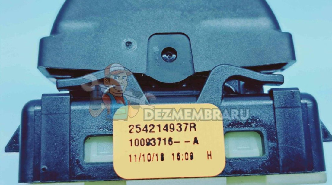 Buton geam stanga fata Dacia Logan II MCV BK (K52) [Fabr 2013-2022] 254214937R