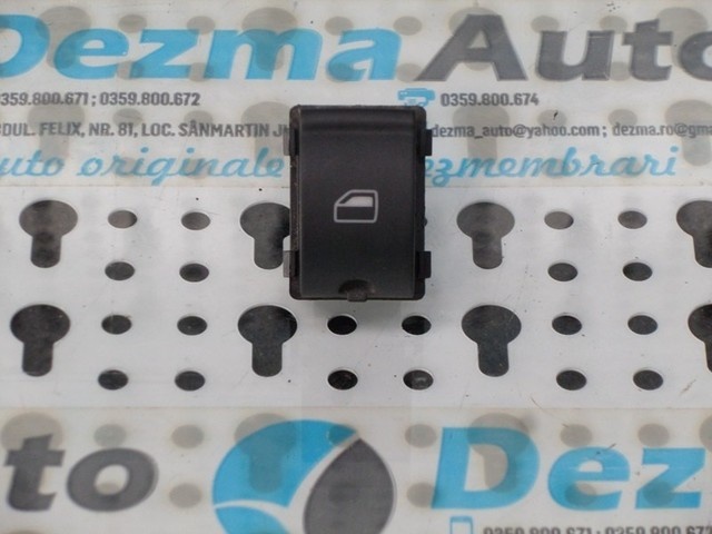 Buton geam stanga spate 8E0959855, Audi A4 Avant (8ED, B7) 2004-2008, (id:182382)