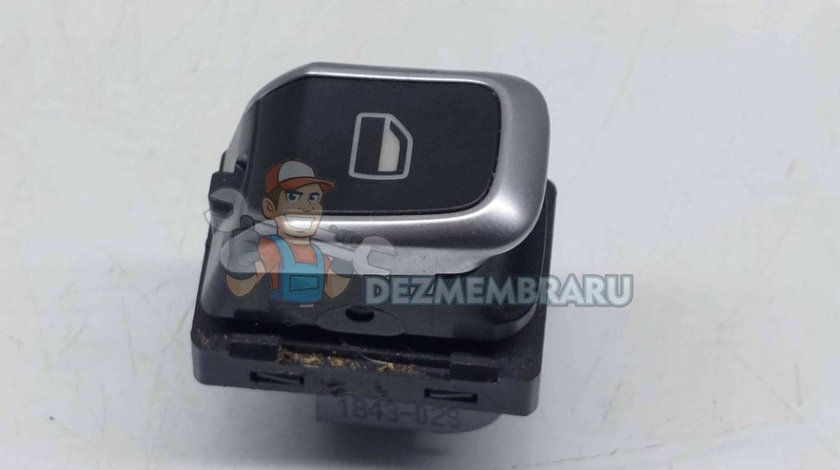 Buton geam stanga spate Audi A4 (8K5, B8) Avant [Fabr 2008-2015] 8K0959855B