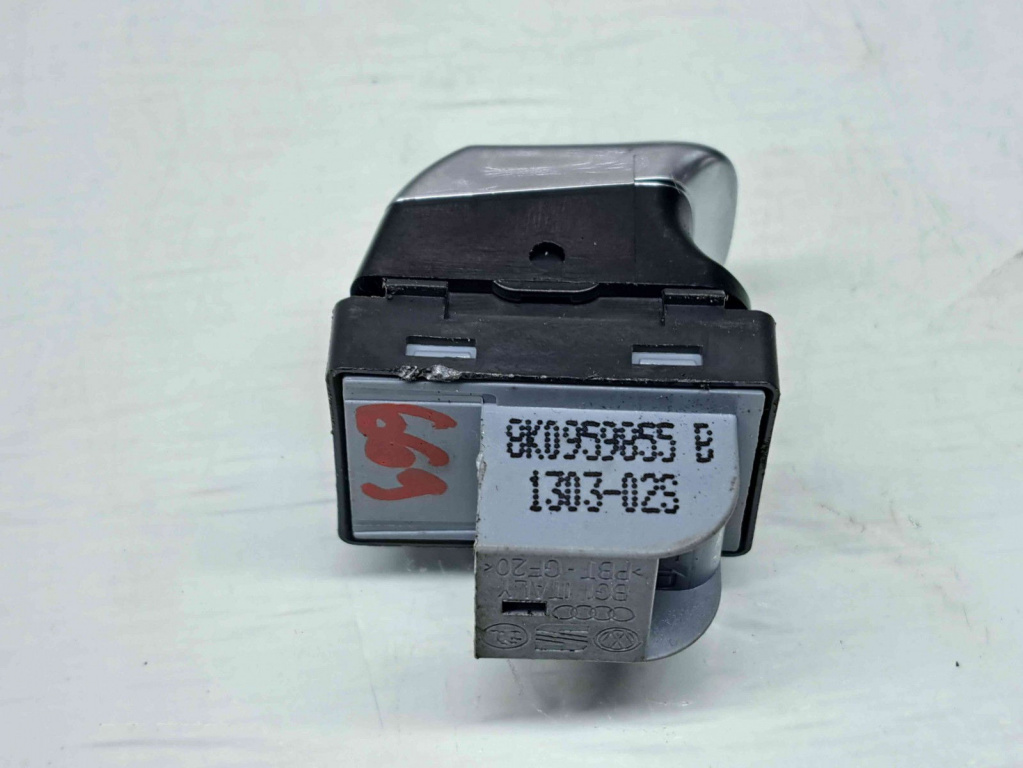 Buton geam stanga spate Audi A5 Sportback (8TA) [Fabr 2009-2015] 8K0959855B