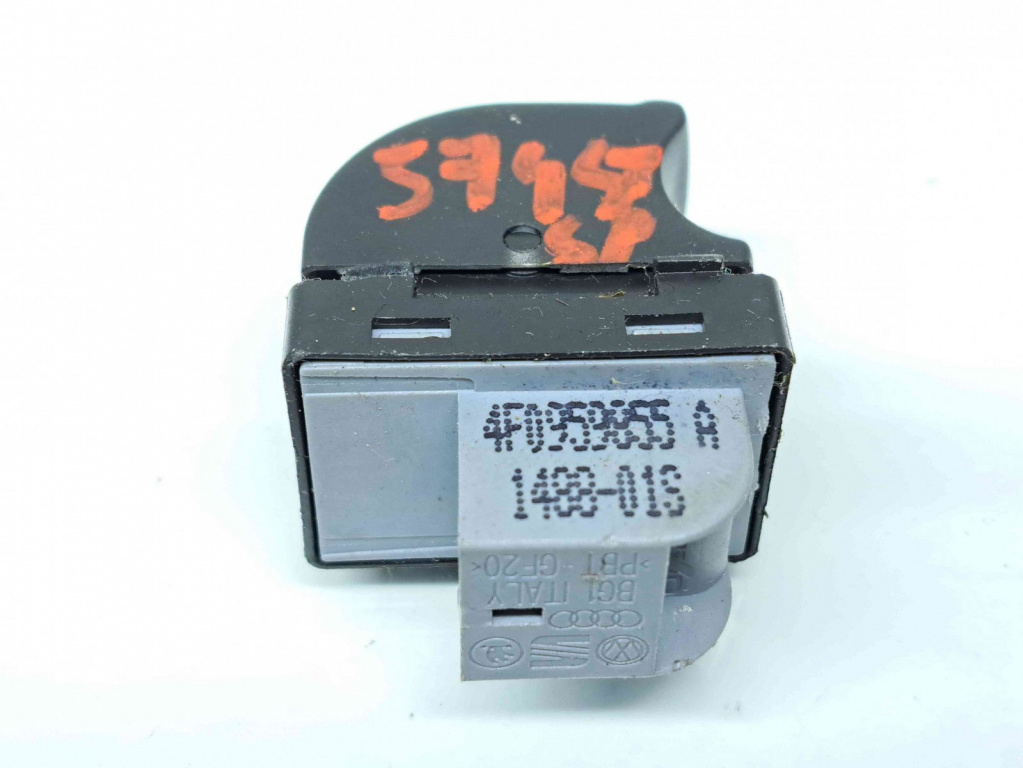 Buton geam stanga spate Audi A6 Avant (4F5, C6) [Fabr 2005-2010] 4F0959855A