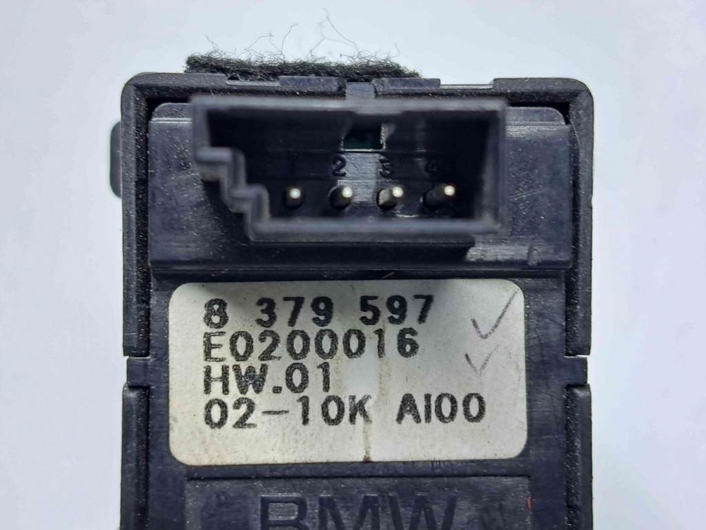 Buton geam stanga spate Bmw 7 (E65, E66) [Fabr 2003-2008] 8379597