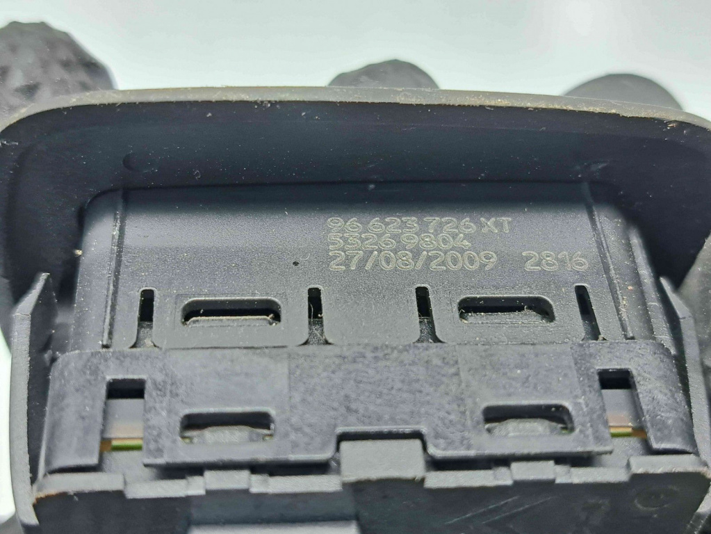 Buton geam stanga spate Citroen C5 (III) [Fabr 2008-2017] 96623726XT