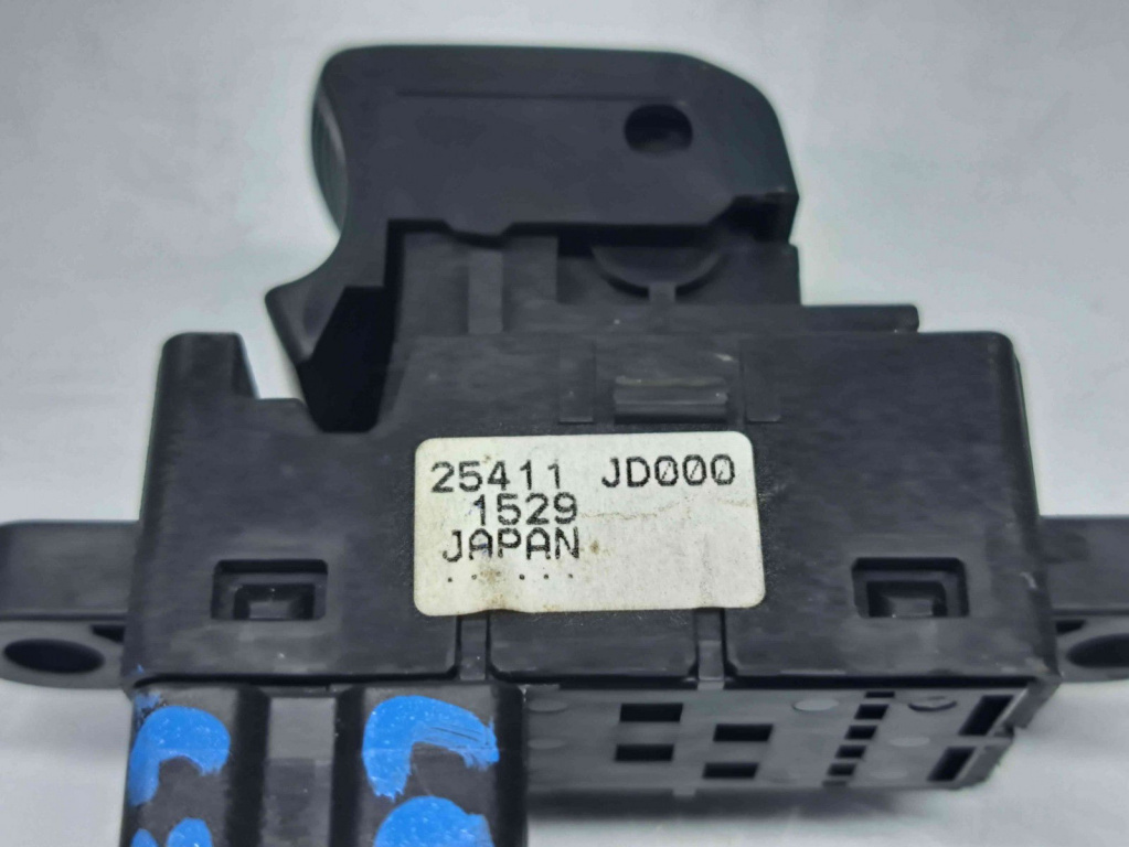Buton geam stanga spate Nissan Qashqai [Fabr 2007-2014] 25411JD000