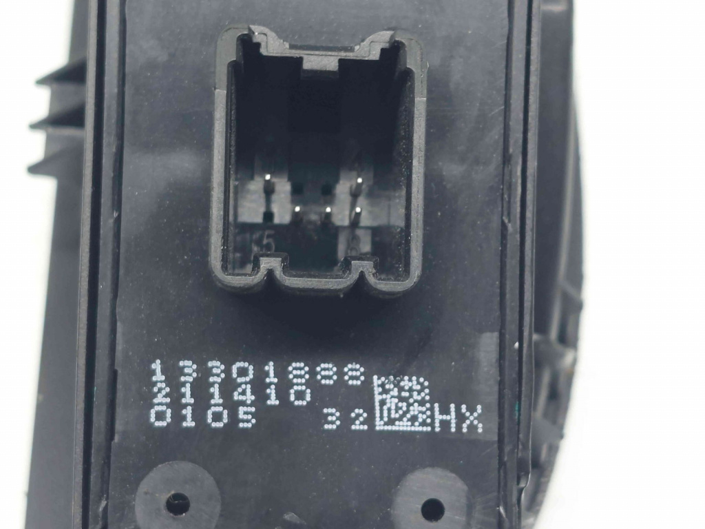 Buton geam stanga spate Opel Astra J [Fabr 2009-2015] 13301888